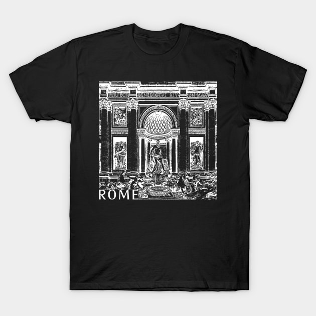 Rome T-Shirt by TravelTs